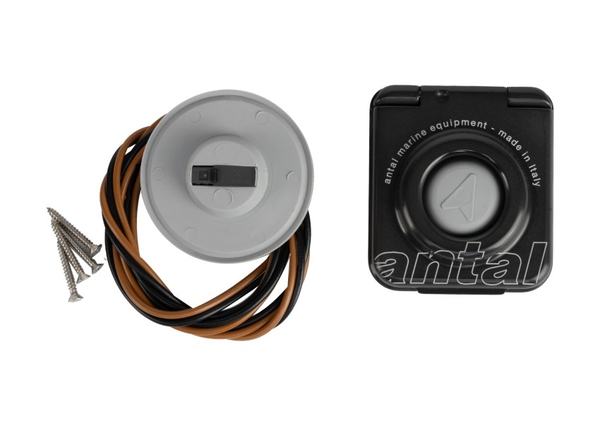 Купить ANTAL XT44ELH Электрическая лебедка XT44 ELH / 24 В / 700 Вт / хромированная 44329-bvs 7ft.ru в интернет магазине Семь Футов