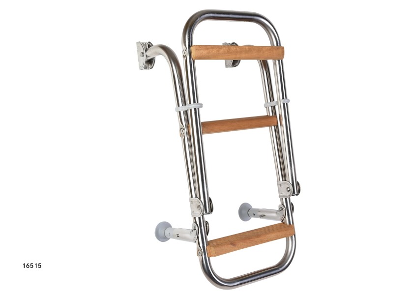 Купить Stainless Steel Foldable KAPPA Bathing Ladder / 3 steps 16515-bvs 7ft.ru в интернет магазине Семь Футов