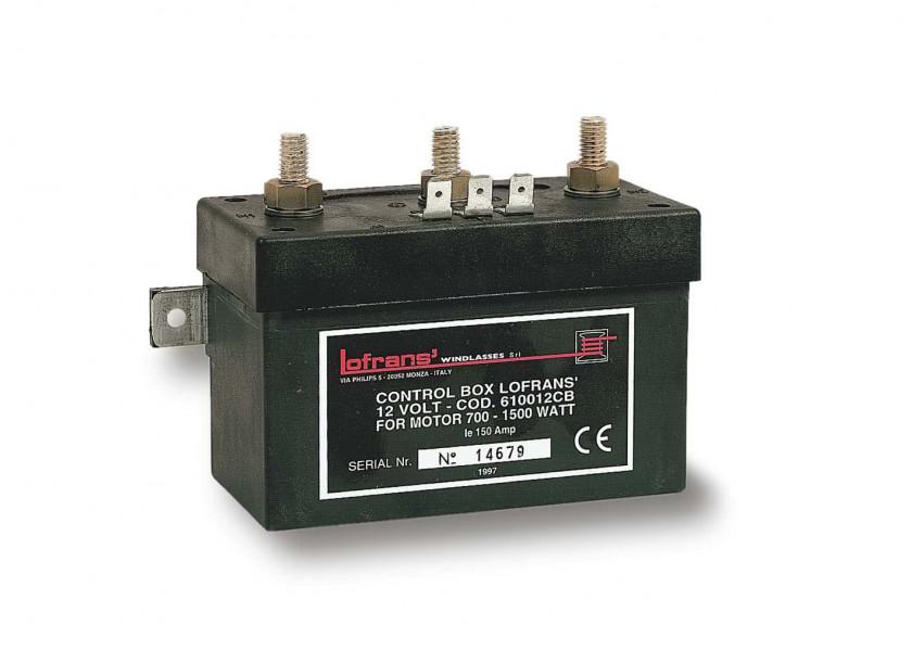 Купить LOFRANS CSBL0712 Электрическая лебедка Кабстан / Ватт: 700 Вт; Рабочее напряжение: 12 В; Вес: 15 кг 7ft.ru в интернет магазине Семь Футов
