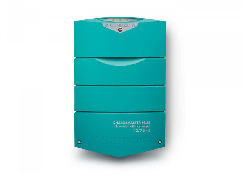 Купить Универсальное автоматическое ЗУ Mastervolt ChargeMaster Plus 12/75-3 CZone 44310755 12/120/230В 75А 384x250x127мм IP23 для АКБ 320-800Ач 7ft.ru в интернет магазине Семь Футов