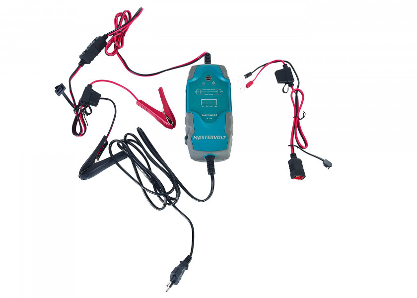 Купить Водонепроницаемое автоматическое портативное ЗУ Mastervolt EasyCharge Portable 43510400 4,3 А 6/12 В IP65 для АКБ 14 - 90/120 Ач 7ft.ru в интернет магазине Семь Футов