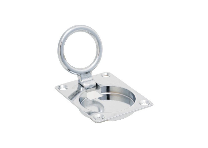 Купить Стяжное кольцо заподлицо / хромированная латунь / Длина: 63 мм 7ft.ru в интернет магазине Семь Футов