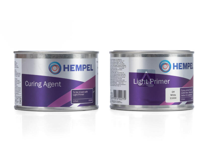 Купить HEMPEL LIGHT PRIMER Высокоэффективная двухкомпонентная эпоксидная грунтовка / Цвет: Серый, Белый; Содержимое: 0,75 л. 7ft.ru в интернет магазине Семь Футов