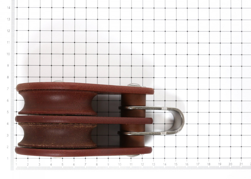 Купить HYE 33016 Двойной блок с фиксированной головкой / 16 мм / подшипник скольжения 14904-bvs 7ft.ru в интернет магазине Семь Футов