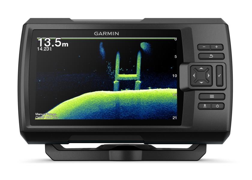 Купить Garmin 010-02552-01 Striker Vivid 7cv С картографией Черный Black 7ft.ru в интернет магазине Семь Футов