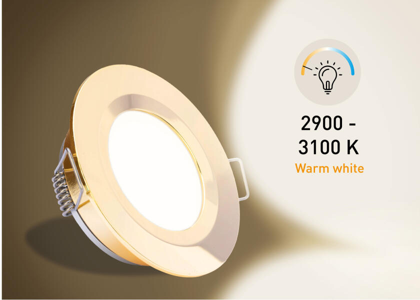 Купить SEATEC LED Ceiling Light / dimmable / gold-plated 30471-bvs 7ft.ru в интернет магазине Семь Футов
