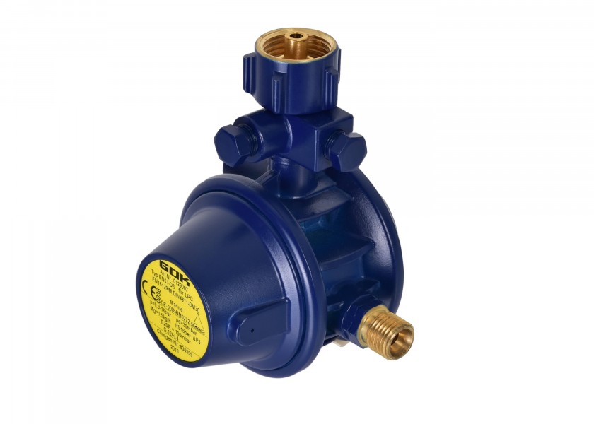 Купить GOK 0129007 Газовый регулятор без манометра, 30 мбар/угловой 36639-bvs 7ft.ru в интернет магазине Семь Футов