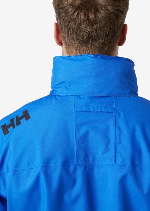 Купить HELLY HANSEN Мужская куртка с капюшоном CREW 2.0 / кобальт 2.0 / Размер одежды: М 7ft.ru в интернет магазине Семь Футов