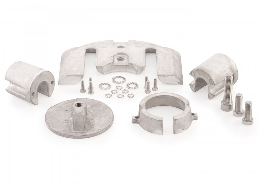 Купить MEKITMGBRA1 Набор анодов для Mercruiser Z-Drive Bravo One / Материал: Магний 7ft.ru в интернет магазине Семь Футов