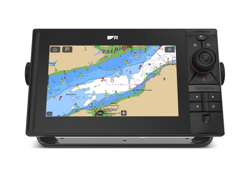 Купить Raymarine E70653 Axiom2 Pro 9S Сонар  Black 7ft.ru в интернет магазине Семь Футов