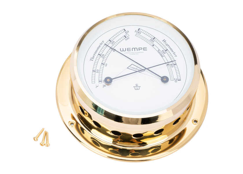 Купить WEMPE CW070006 SKIFF Комфортметр/термометр и гигрометр 7ft.ru в интернет магазине Семь Футов