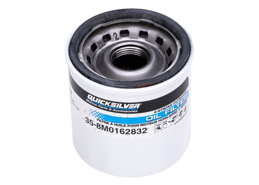 Купить Масляный фильтр Mercury 8M0162832 F8/F9.9/F15/F20/F25/30 EFI 7ft.ru в интернет магазине Семь Футов