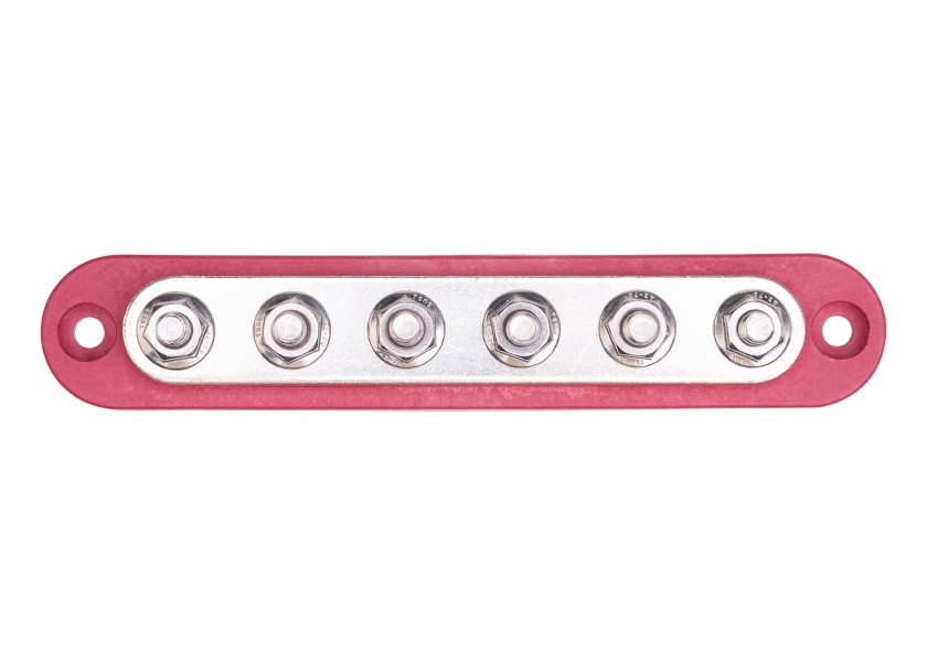 Купить SEATEC Busbar with Housing / 6x M6 / red 29734-bvs 7ft.ru в интернет магазине Семь Футов