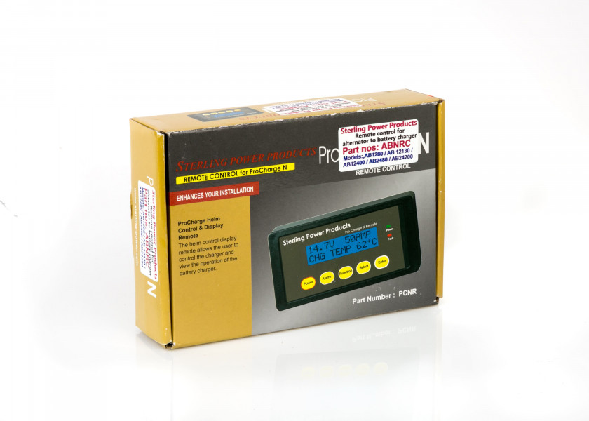 Купить STERLING Remote Control for Alternator Charger 32443-bvs 7ft.ru в интернет магазине Семь Футов