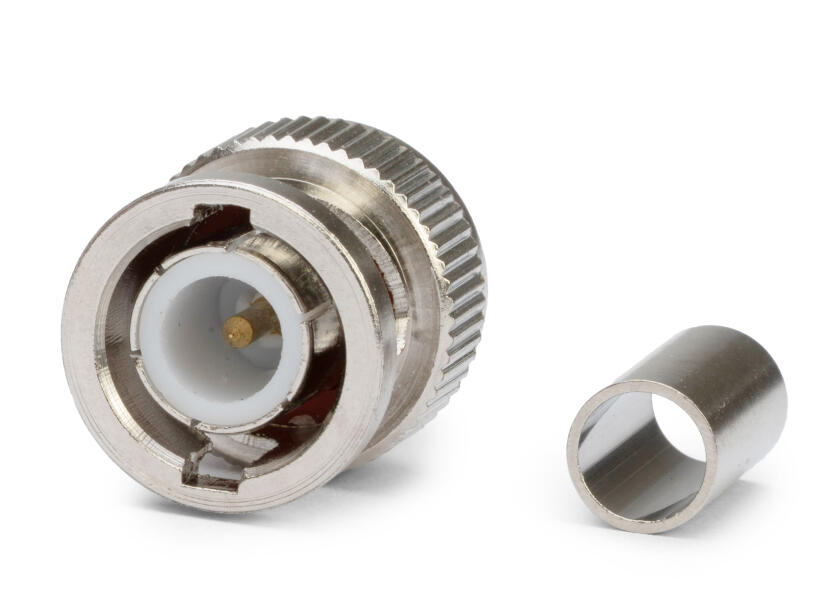 Купить Разъем BNC для кабелей RG8X и RG58 7ft.ru в интернет магазине Семь Футов