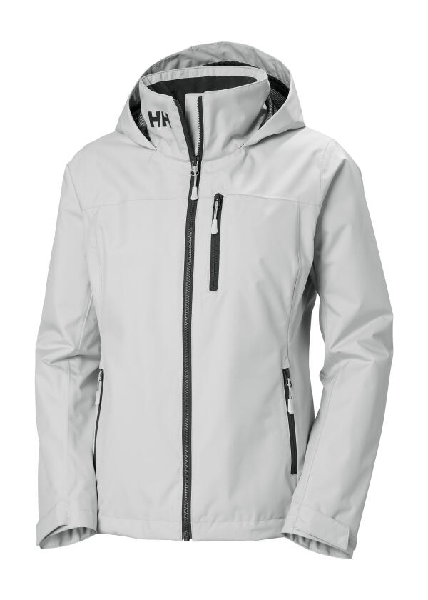 Купить Helly hansen 34447_853-s Куртка Crew Hooded Midl 2.0 Grey Fog 30x25x10 7ft.ru в интернет магазине Семь Футов
