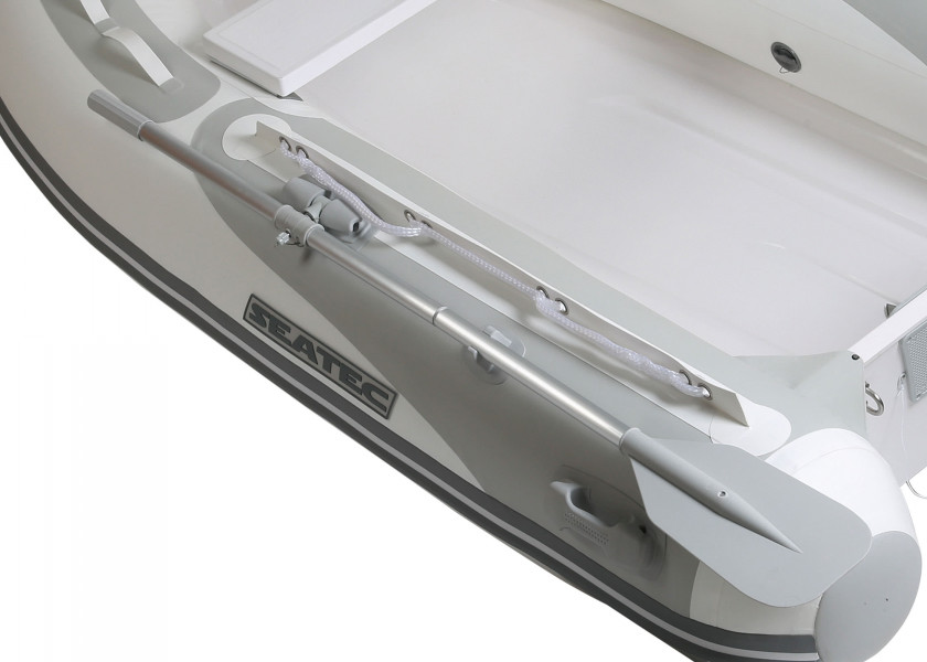 Купить SEATEC PRO TENDER 220 Inflatable Boat / Rigid Floor / 3-person / 2.24 m / max. 5 HP 55808-bvs 7ft.ru в интернет магазине Семь Футов