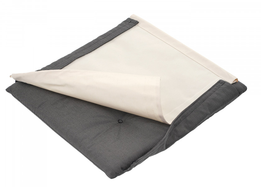 Купить ARC REGISSEUR Складной стул из тикового дерева / антрацит / непромасленный 7ft.ru в интернет магазине Семь Футов