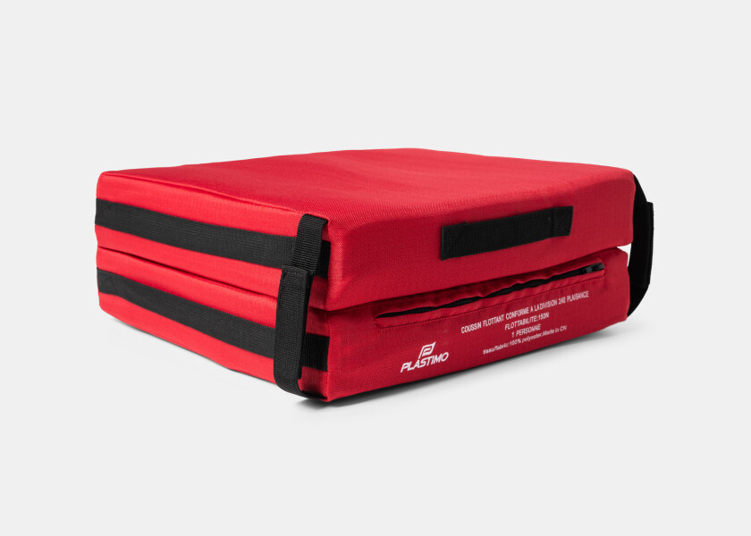 Купить Подушка плавающая двойная Plastimo 70600 150N 740х370х75мм на одного человека из полиэтилена красная 7ft.ru в интернет магазине Семь Футов