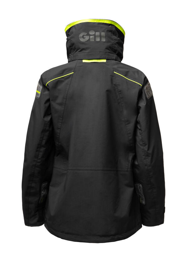 Купить GILL OS26JW-BLK01-18 Женская куртка OS2 Offshore / черный / Размер одежды: 44 7ft.ru в интернет магазине Семь Футов
