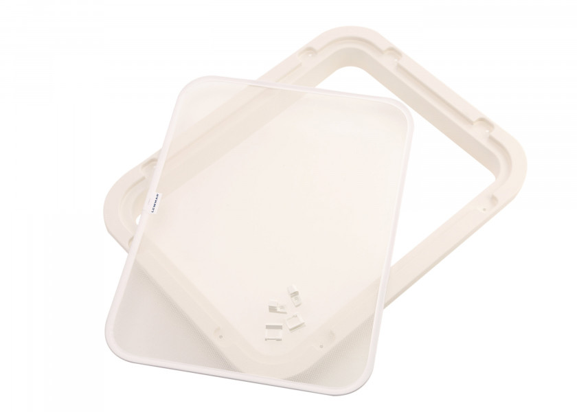 Купить LEWMAR 18421150 Комплект отделки с москитной сеткой / размер 50 / 595 x 465 мм 74056-bvs 7ft.ru в интернет магазине Семь Футов