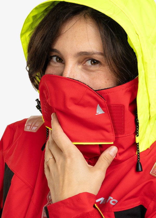 Купить MUSTO 82085_169-16 Женская куртка BR2 Offshore 2.0 / красный / Размер одежды: 44 7ft.ru в интернет магазине Семь Футов