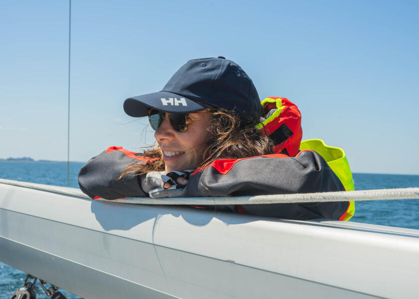 Купить HELLY HANSEN 67517_597 Кепка экипажа 2.0 / темно-синяя 48185-bvs 7ft.ru в интернет магазине Семь Футов