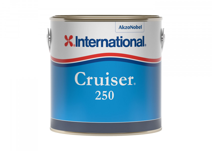 Купить INTERNATIONAL CRUISER 250 Самополирующееся противообрастающее средство / Цвет: Дуврский белый; Содержимое: 2,5 л. 7ft.ru в интернет магазине Семь Футов