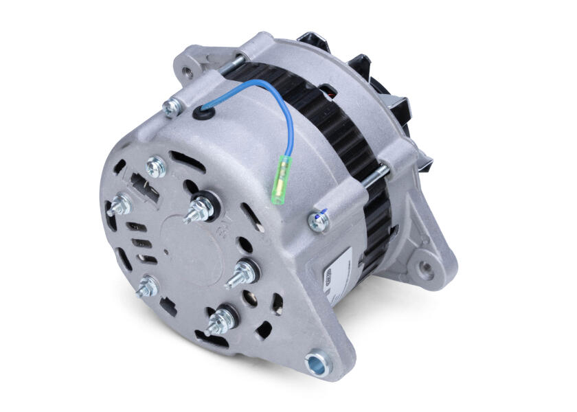 Купить Alternator 12V / 80A / for Yanmar 2GM / 3JH / 3YM / 4JH / 4LH / 6LY 83490-bvs 7ft.ru в интернет магазине Семь Футов