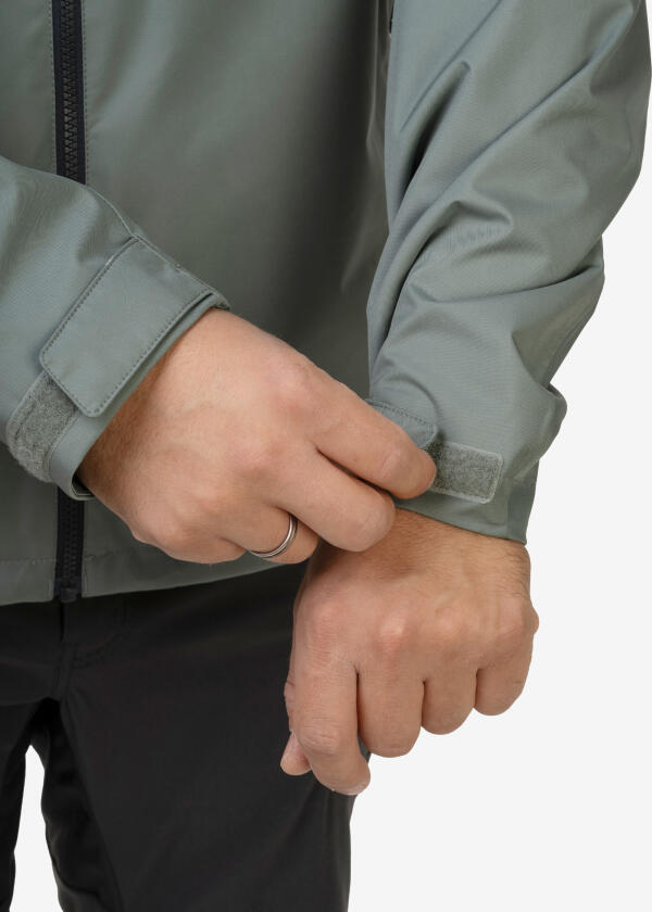 Купить HELLY HANSEN 34443_485-XXL Мужская куртка с капюшоном CREW 2.0 / серый кактус / Размер одежды: XXL 7ft.ru в интернет магазине Семь Футов