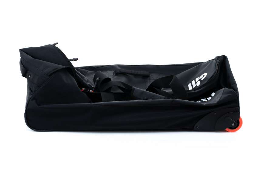 Купить Gill L077-BLK01-1SIZE Rolling Jumbo 115L Сумка Черный  Black 7ft.ru в интернет магазине Семь Футов