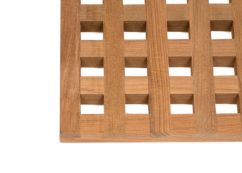 Купить ARC 8550 ТИК Решетка / прямоугольная / Длина: 1,2 м 70457-bvs 7ft.ru в интернет магазине Семь Футов