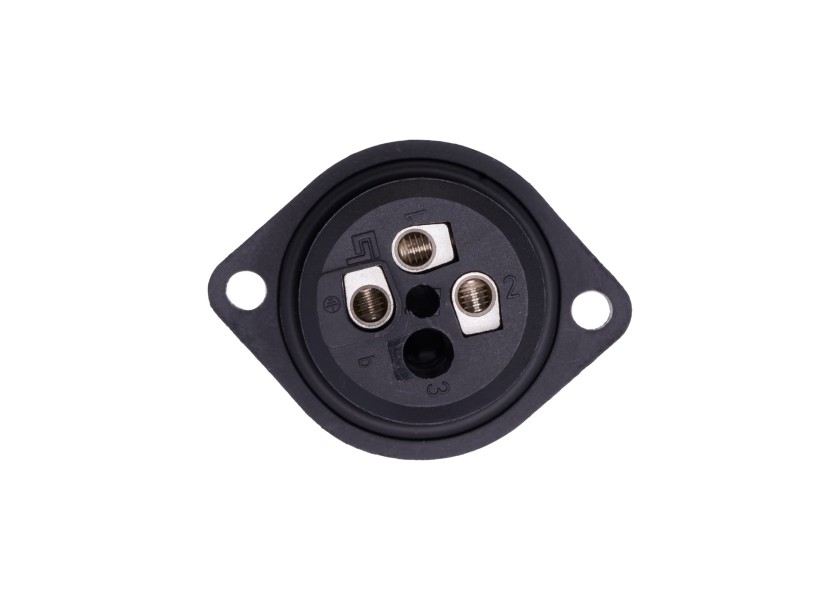 Купить Philippi 402123004 Serie 692 10A 2 Штыревой штекер  Black 7ft.ru в интернет магазине Семь Футов