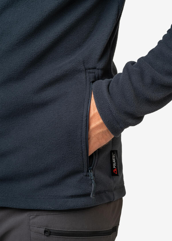 Купить HELLY HANSEN 51598_599-2XL Мужская флисовая куртка DAYBREAKER / темно-синий / Размер одежды: XXL 7ft.ru в интернет магазине Семь Футов
