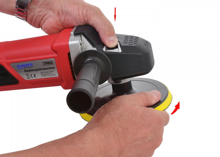 Купить Угловая полировальная машина / 1500 Вт 65049-bvs 7ft.ru в интернет магазине Семь Футов