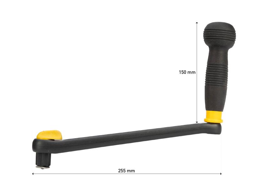 Купить ANTAL 2022 Ручка гоночной лебедки BALL GRIP / 255 мм / алюминий 14461-bvs 7ft.ru в интернет магазине Семь Футов