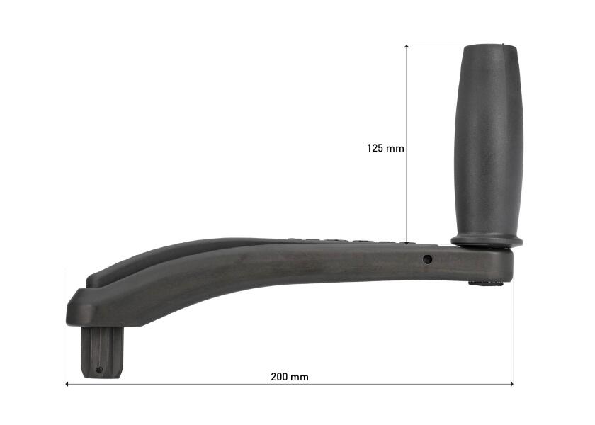 Купить LEWMAR 76321082 ONE TOUCH Winch Handle / стандартная / из алюминия / Длина: 250 мм 81506-bvs 7ft.ru в интернет магазине Семь Футов