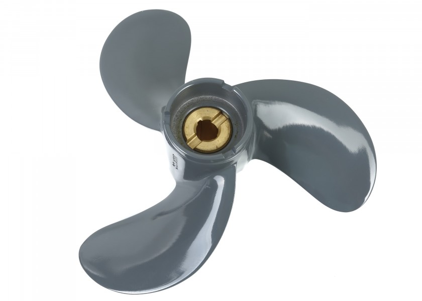 Купить Honda 58130-ZVD-003ZA BF 4/5/6 Алюминиевый пропеллер 7ft.ru в интернет магазине Семь Футов