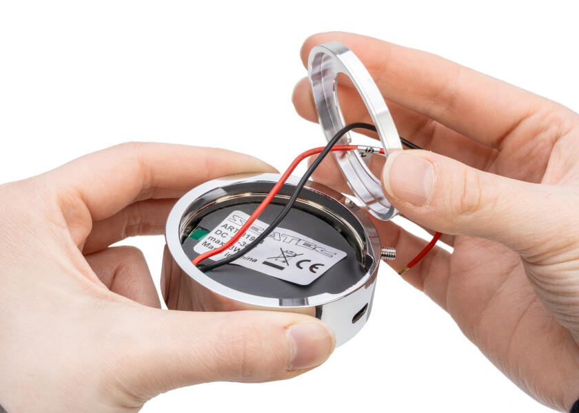 Купить SEATEC LED Reading Light with Dimmer / chrome-plated / warm white 30484-bvs 7ft.ru в интернет магазине Семь Футов