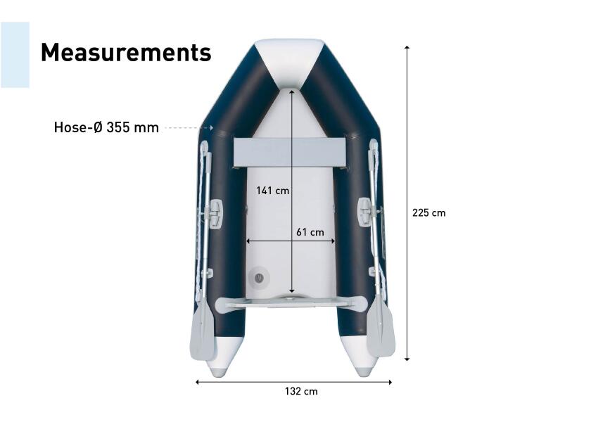 Купить SEATEC PEARL 230 Inflatable Boat / air floor / 2 people / 2.25 m / max. 3.3 HP 56072-bvs 7ft.ru в интернет магазине Семь Футов