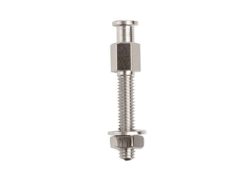 Купить Minax MF04-10 M4 Резьбовой винт 10 единицы  Grey 20 mm 7ft.ru в интернет магазине Семь Футов