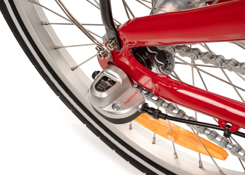 Купить SEATEC MARIN Aluminium Compact Folding Bike / 20 inch / red 86182-bvs 7ft.ru в интернет магазине Семь Футов