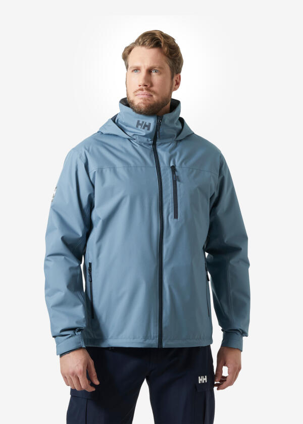 Купить HELLY HANSEN 34442_601-2XL Мужская парусная куртка среднего слоя с капюшоном CREW 2.0 / стираный темно-синий / Размер одежды: XXL 7ft.ru в интернет магазине Семь Футов