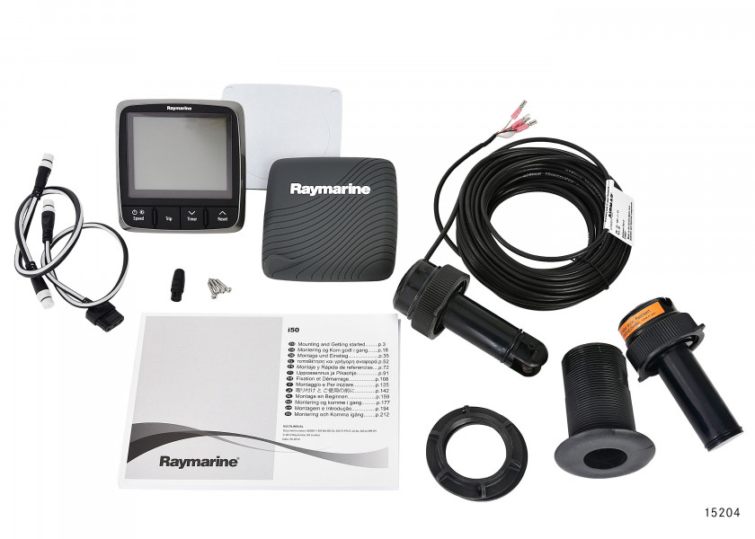 Купить Raymarine T70583 Набор Speed i50 + transducer ST900/P120 E70673 Black 7ft.ru в интернет магазине Семь Футов