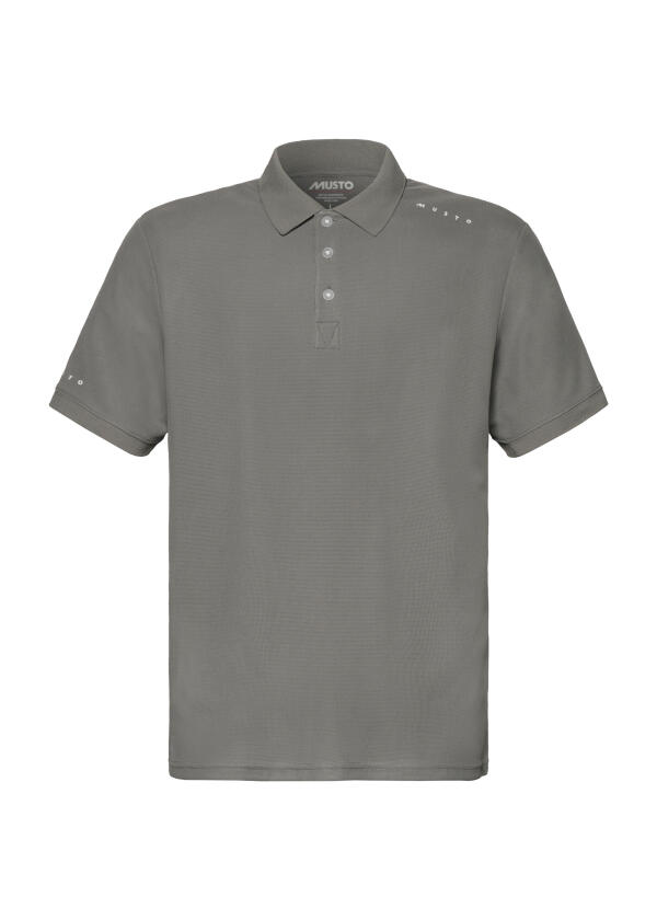 Купить MUSTO 84220_834-2XL Мужская рубашка-поло Crew Pro Lite / Castle Rock / Размер одежды: XXL 7ft.ru в интернет магазине Семь Футов