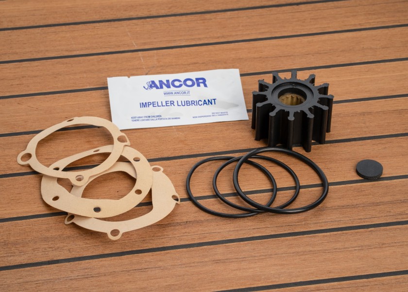 Купить 1210-0001 Рабочее колесо / неопрен / 12 лопастей / тип 9 15812-bvs 7ft.ru в интернет магазине Семь Футов