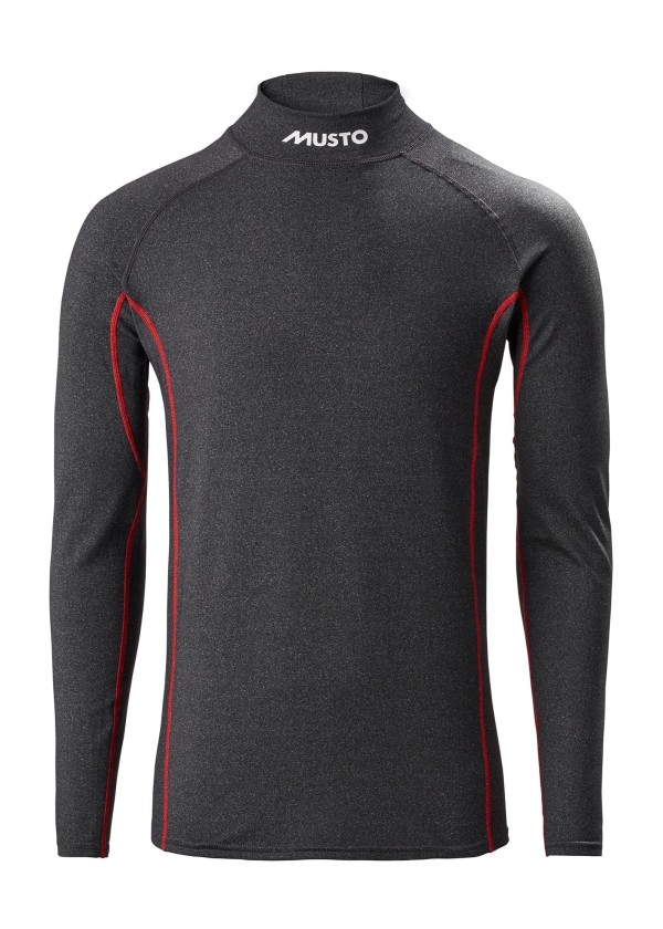 Купить MUSTO 80843-972-M Thermal Base Layer Top / темно-серый в крапинку / Размер одежды: М 7ft.ru в интернет магазине Семь Футов