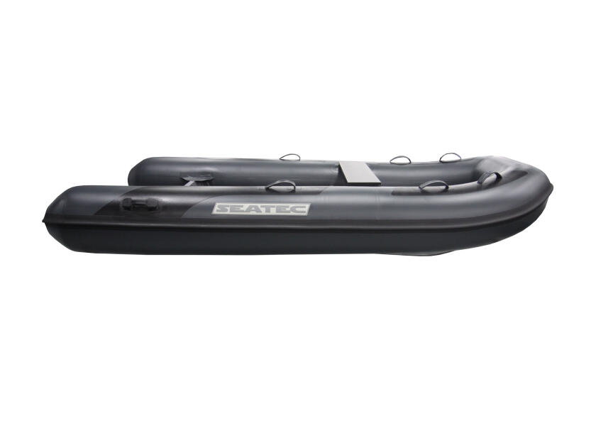 Купить SEATEC RAB Pro Adventure 350 Dinghy / черный / алюминиевый пол / 4,5 человека / 3,07 м / макс. 20 л.с. 7ft.ru в интернет магазине Семь Футов