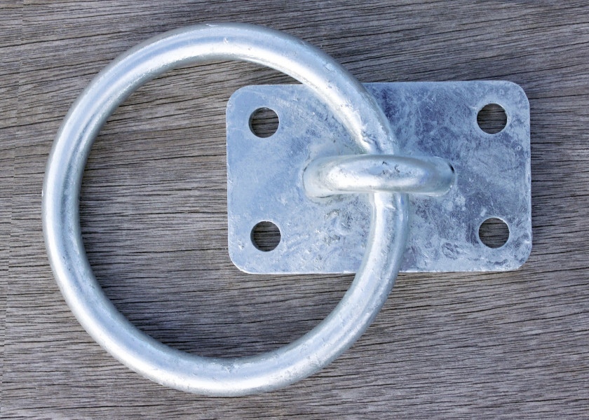 Купить Mooring Ring / Galvanized / 100 mm 25280-bvs 7ft.ru в интернет магазине Семь Футов