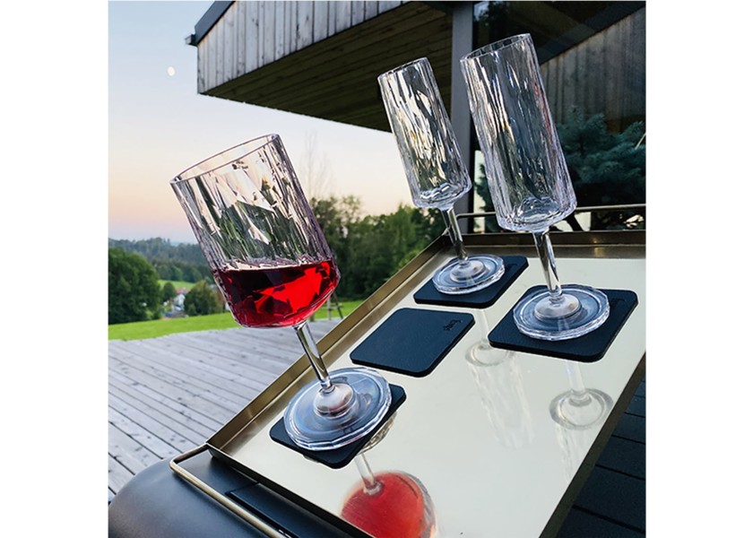 Купить SILWY KO-WI-C-2 Магнитный пластиковый бокал для вина / набор из 2 шт. 7ft.ru в интернет магазине Семь Футов